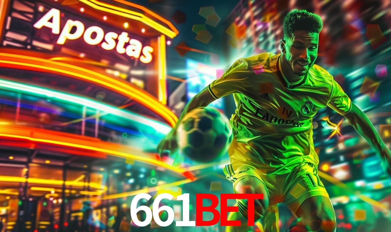 Apostas de Futebol 661bet